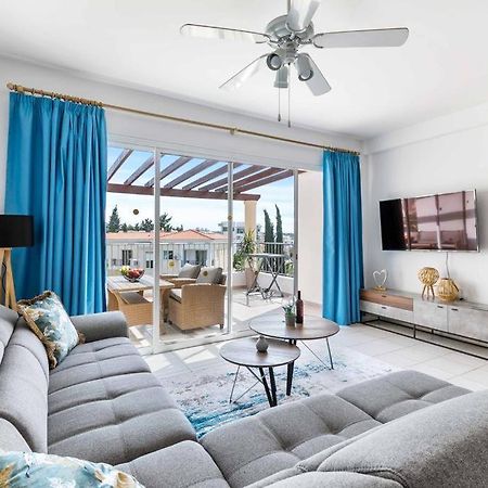Penthouse Carina Daire Pafos Dış mekan fotoğraf