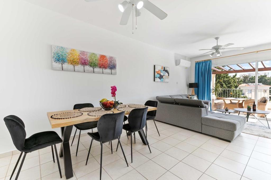 Penthouse Carina Daire Pafos Dış mekan fotoğraf