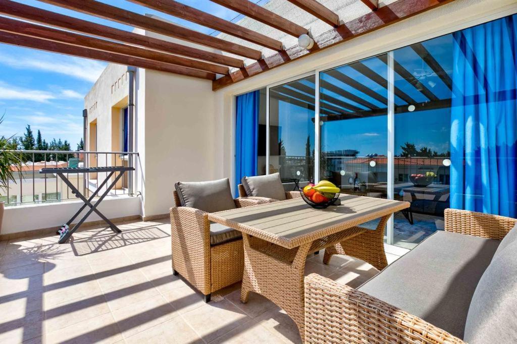 Penthouse Carina Daire Pafos Dış mekan fotoğraf