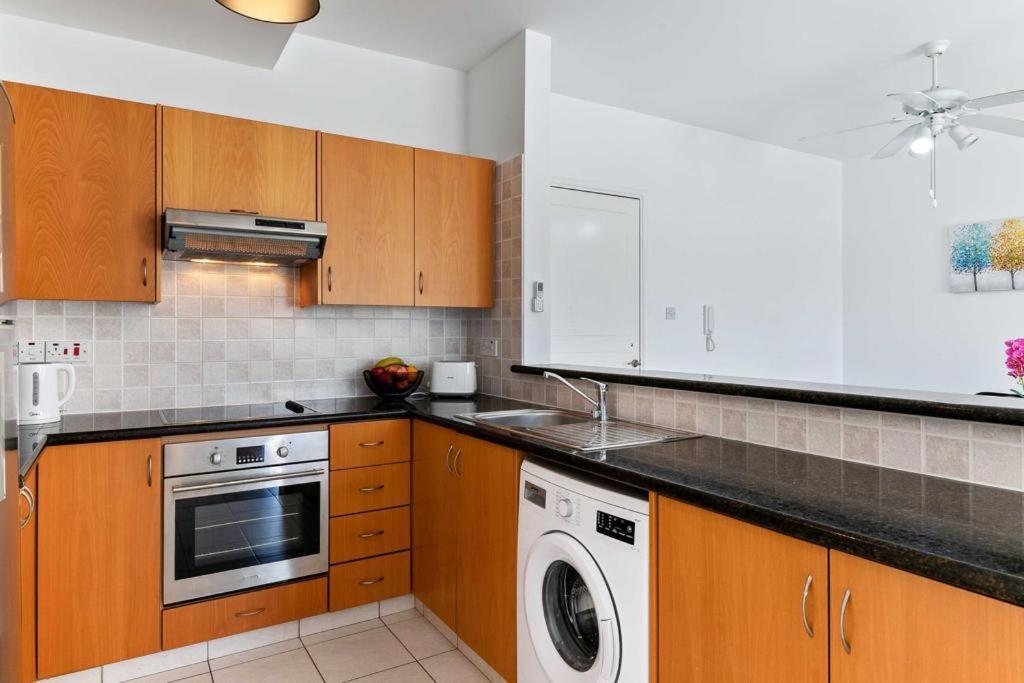 Penthouse Carina Daire Pafos Dış mekan fotoğraf