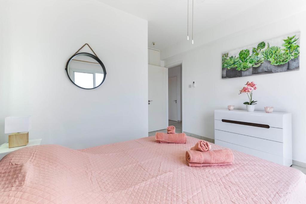 Penthouse Carina Daire Pafos Dış mekan fotoğraf