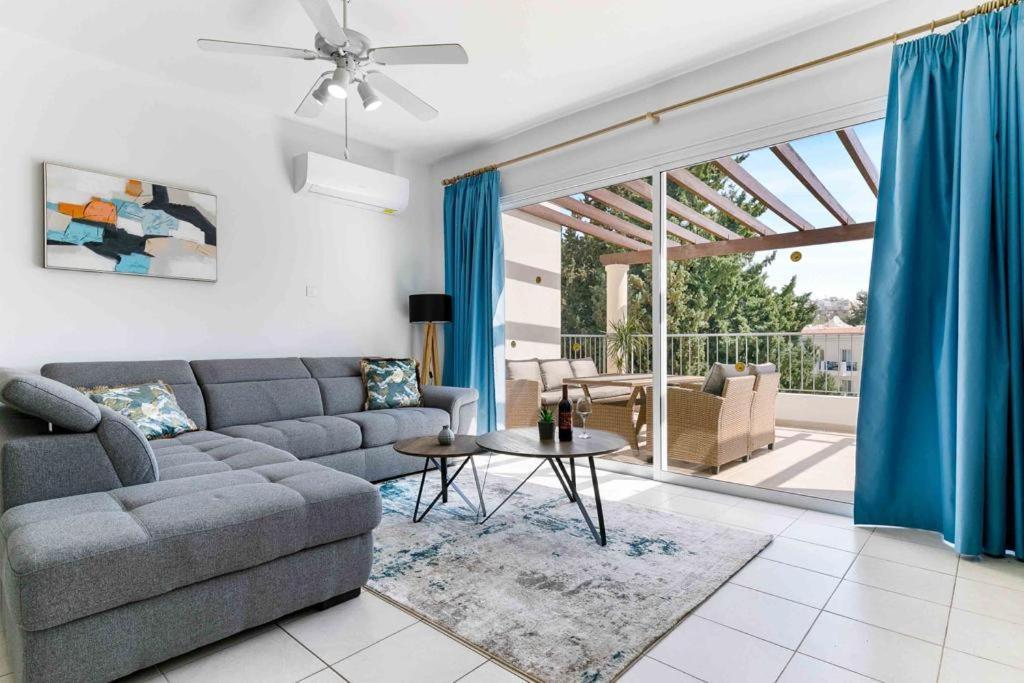 Penthouse Carina Daire Pafos Dış mekan fotoğraf