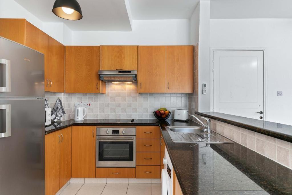 Penthouse Carina Daire Pafos Dış mekan fotoğraf